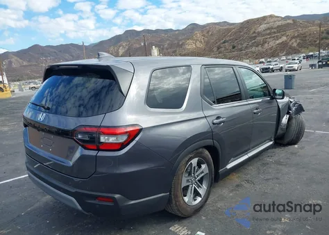 2025 Honda Pilot Ex-L из США, поврежденный, VIN 5FNYG2H49SB018194